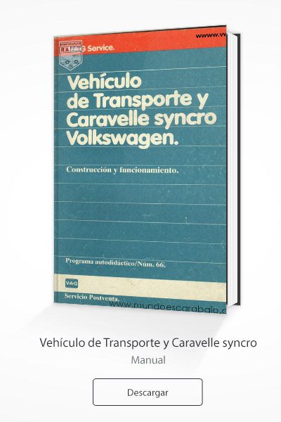 Manuales Volkswagen T3