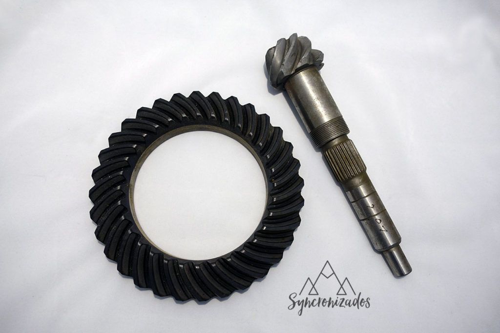 Diferencial delantero T3 Syncro 4.57