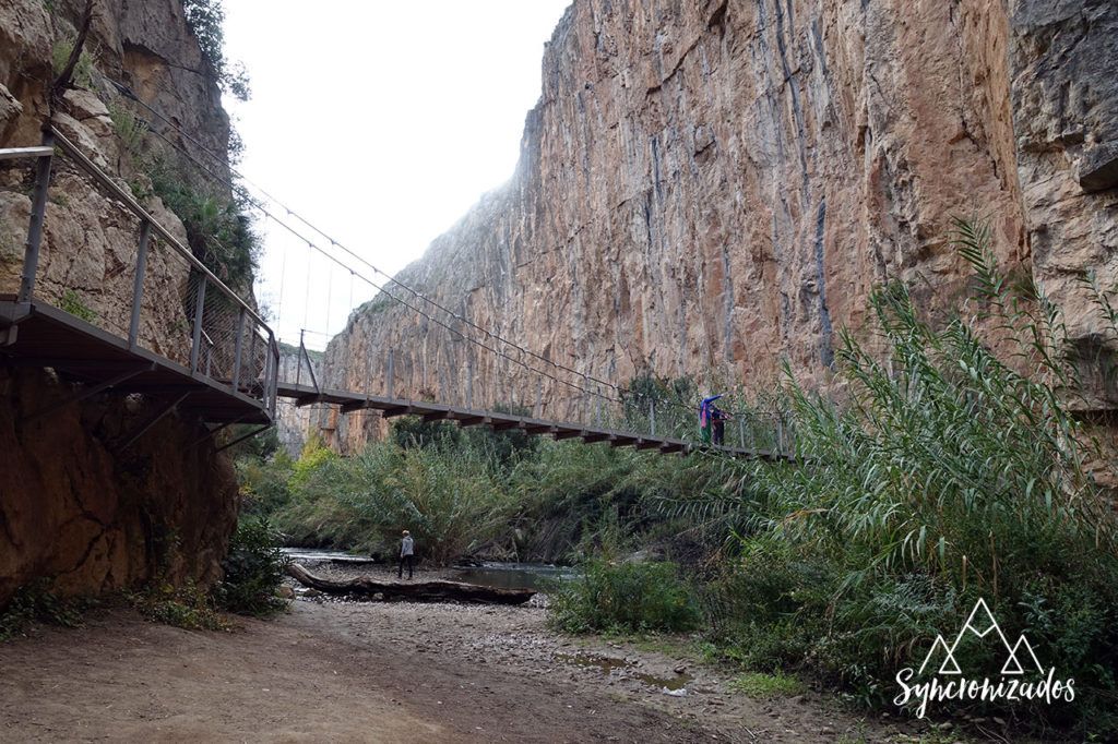 Puente colgante Chulilla