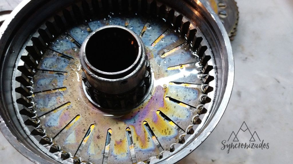 Silicona en el viscoso