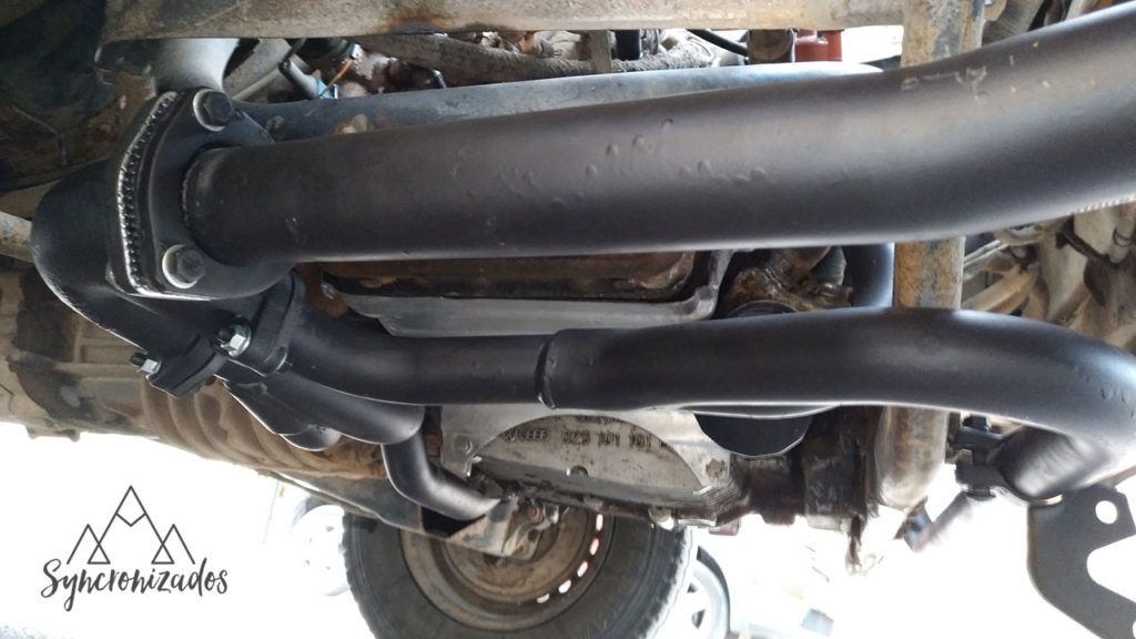 Tramo escape T3 Syncro