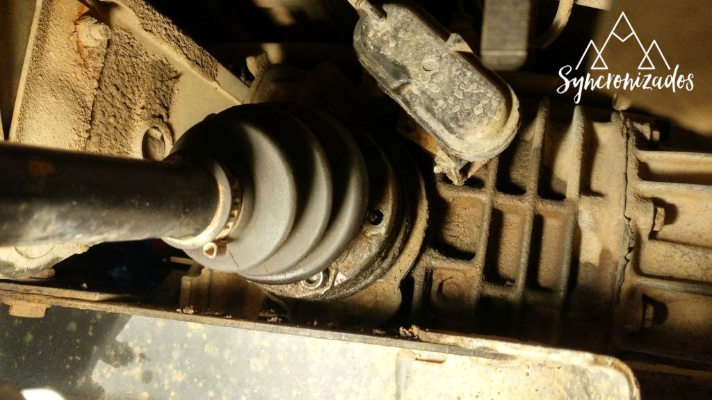 Desmontar homocinéticas T3 Syncro