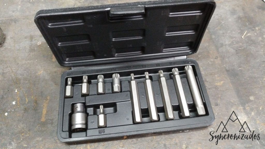 Puntas XZN para sacar homocinéticas