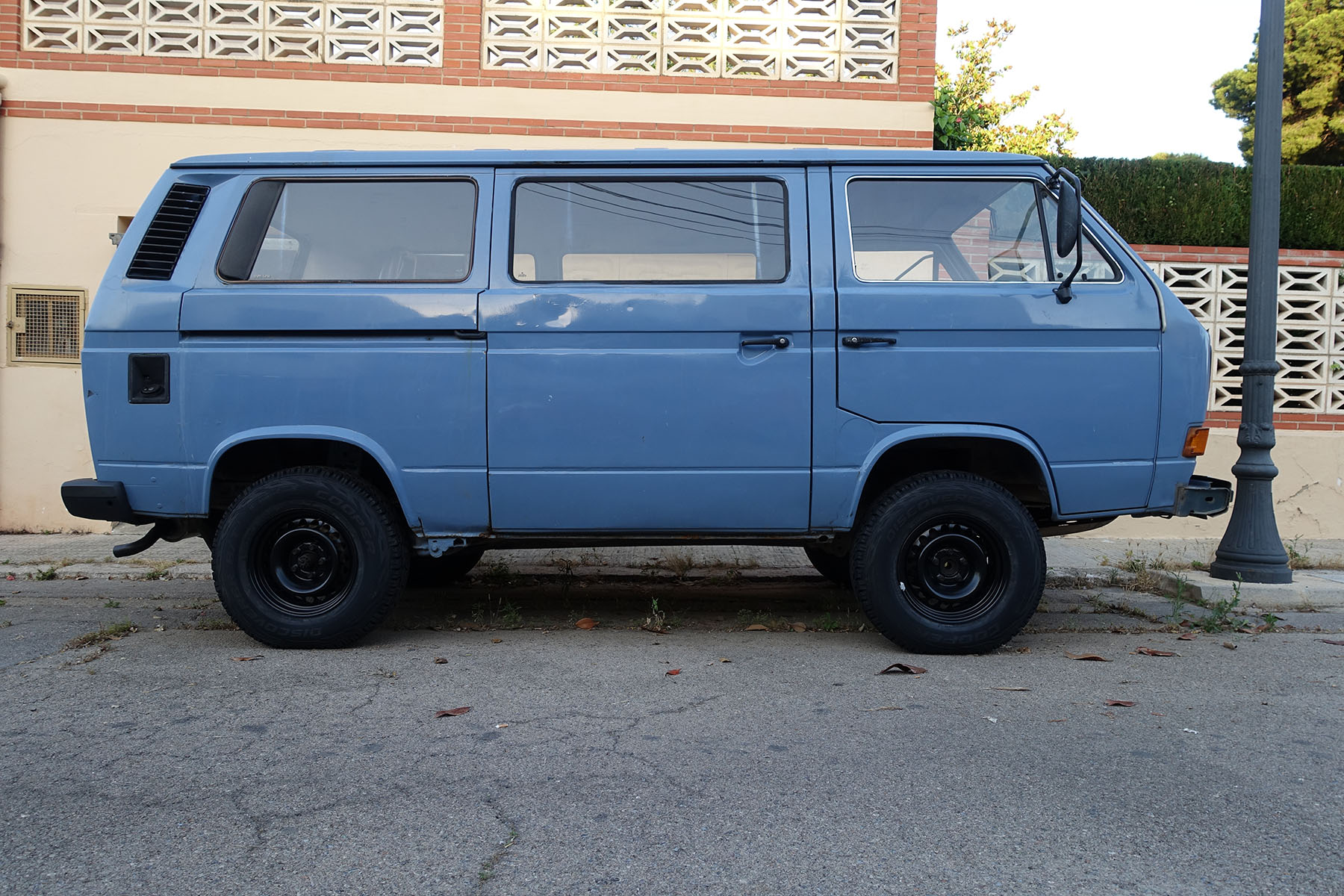 Homologar las ruedas en T3 Syncro