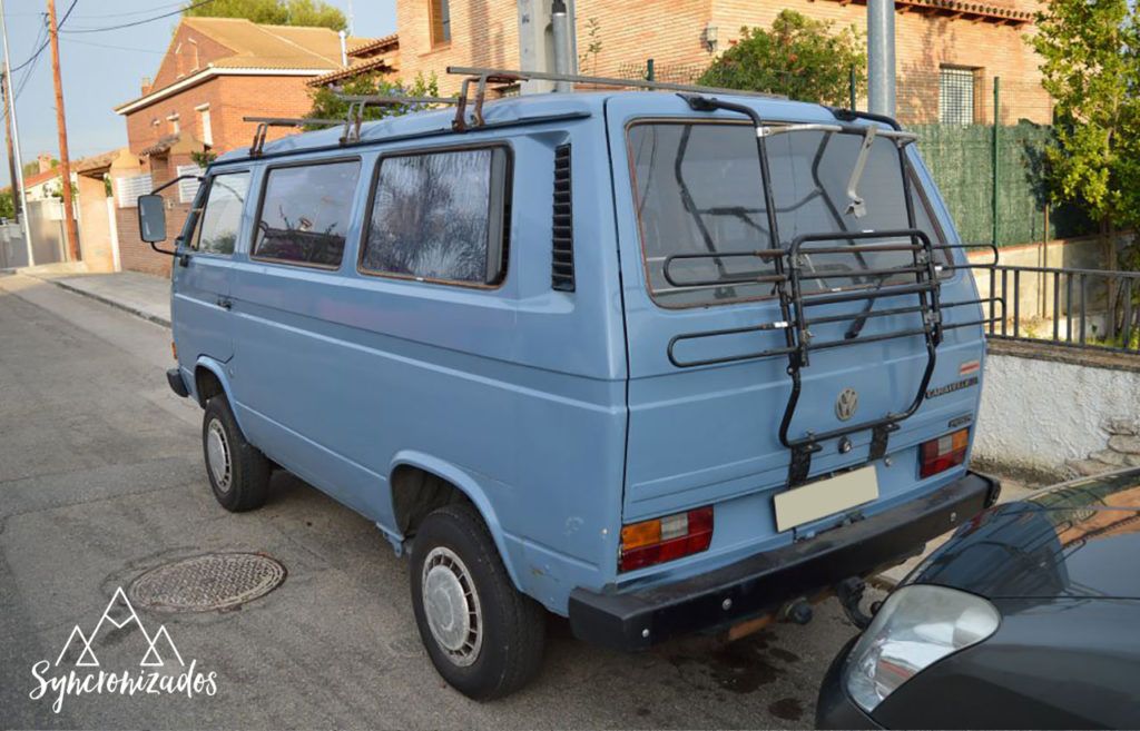 Trasera T3 Syncro