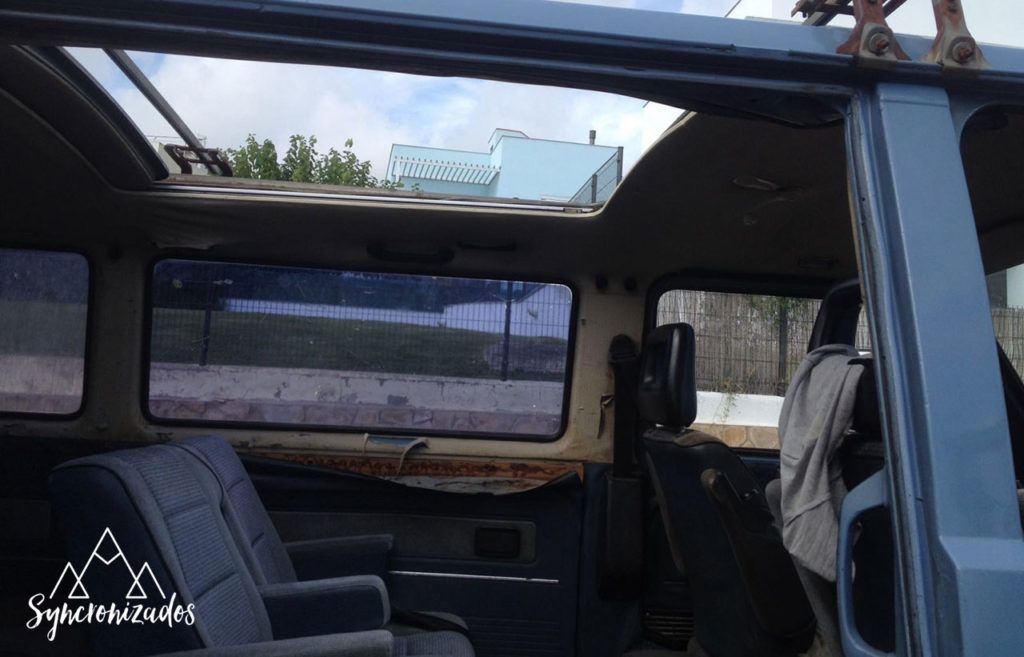 Techo corredizo VW T3