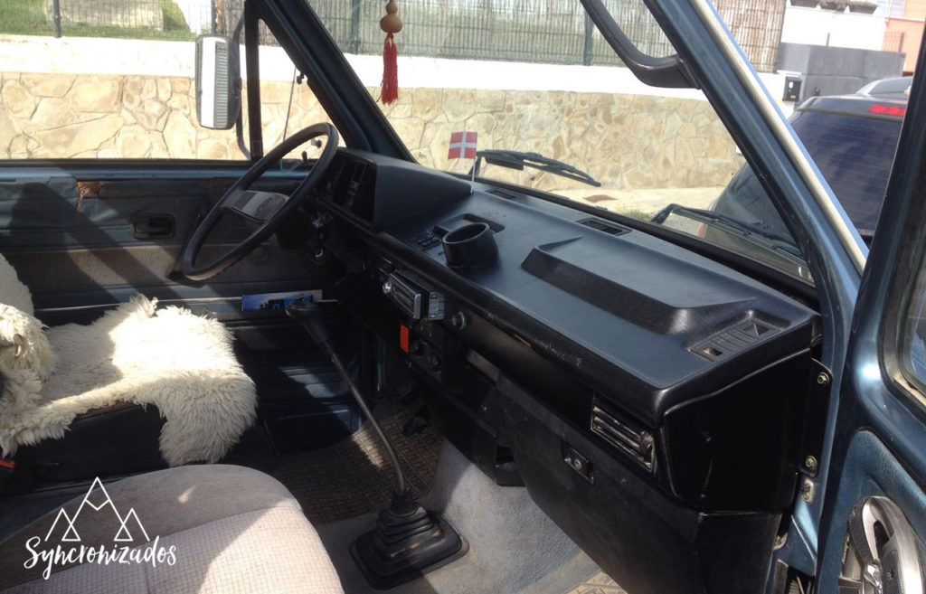 Salpicadero furgoneta