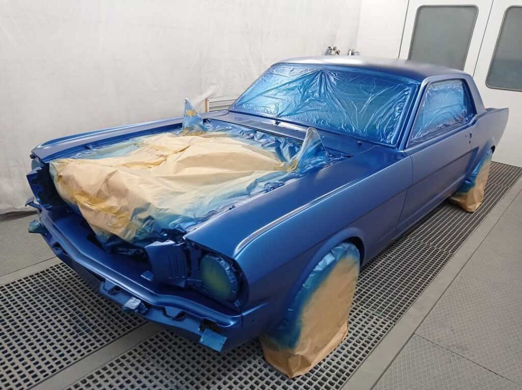 Pintar tu coche clásico en Valencia