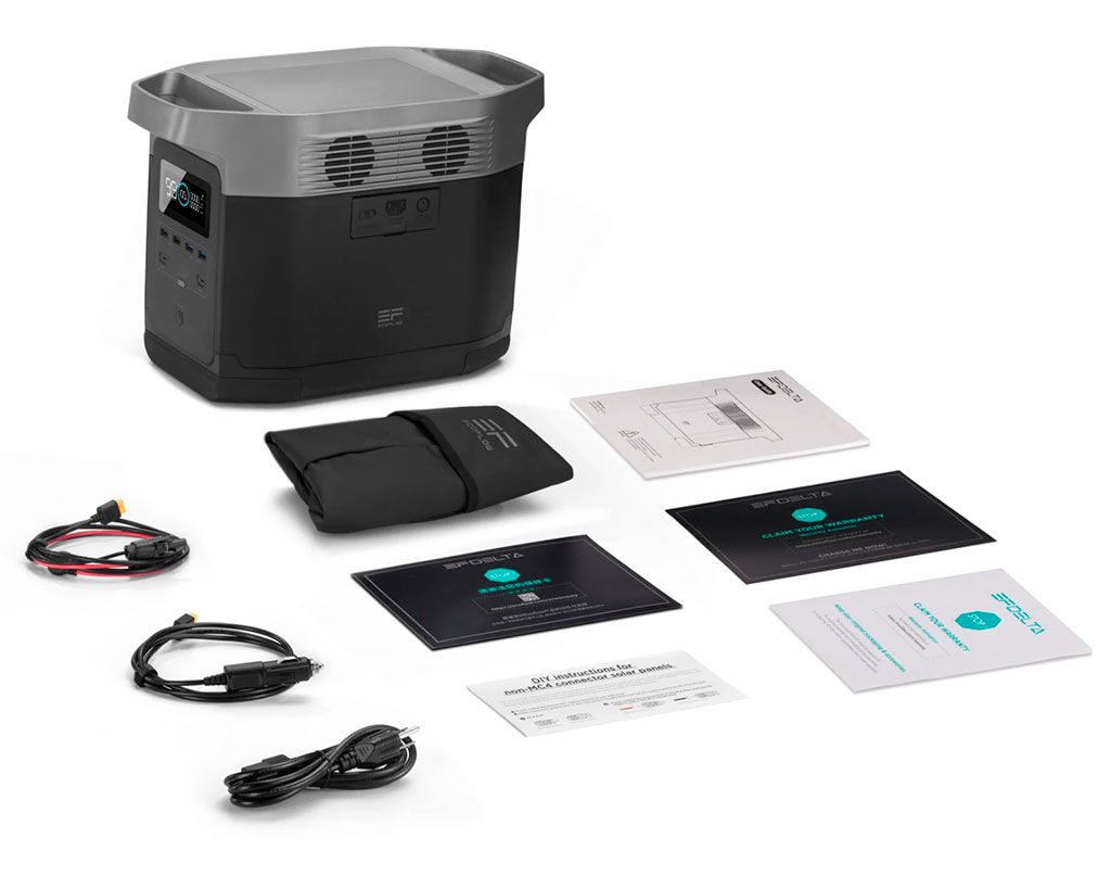 Estación de energía portátil Ecoflow Delta