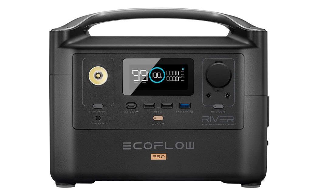 Estación de energía portátil Ecoflow River Pro