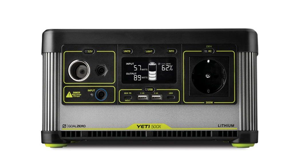GoalZero Yeti 500X
