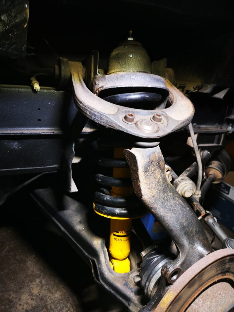 Muelle seikel delantero junto con OME