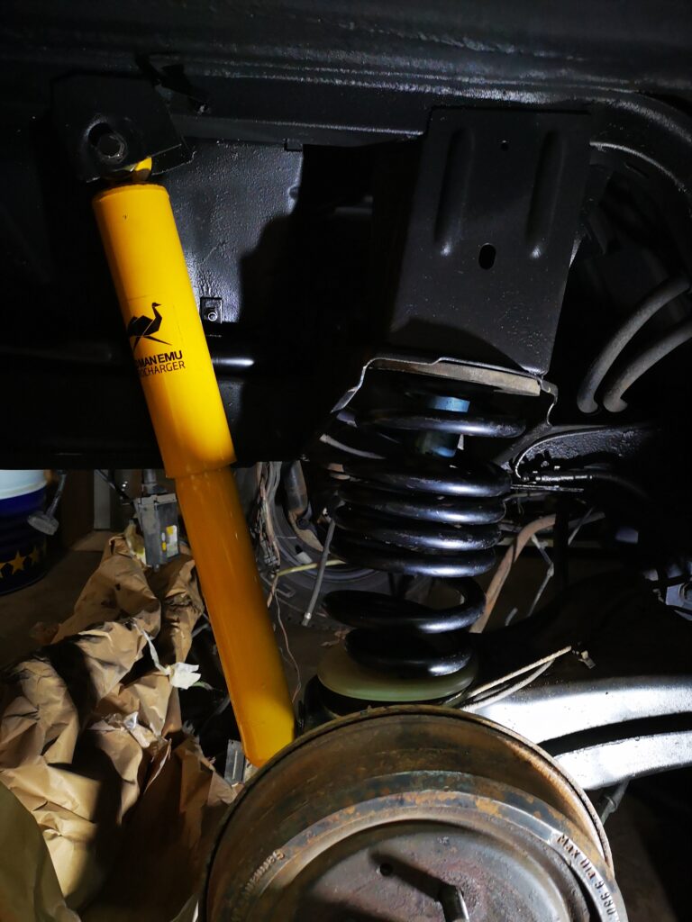 Mejorar amortiguación en T3 Syncro