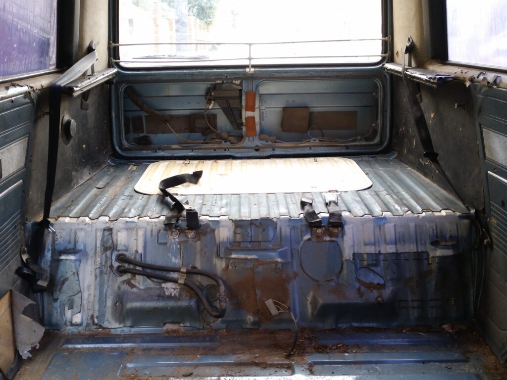 Aislamiento acústico de origen zona de motor