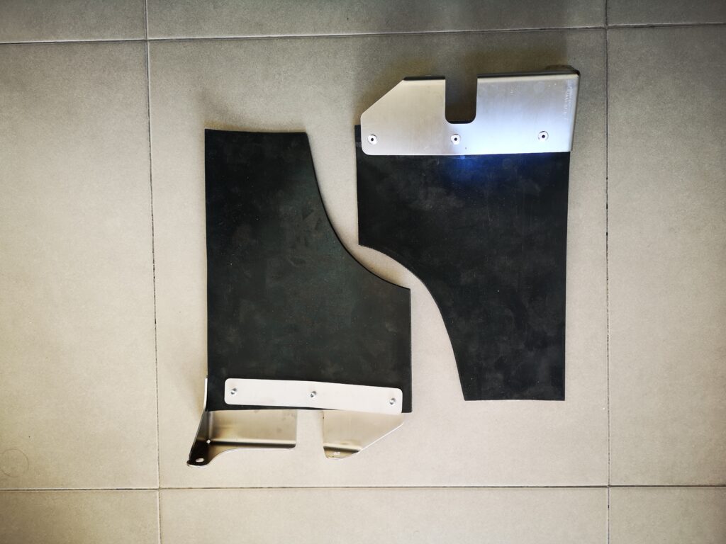 Protectores homocinéticas delanteras Volkswagen T3 Syncro