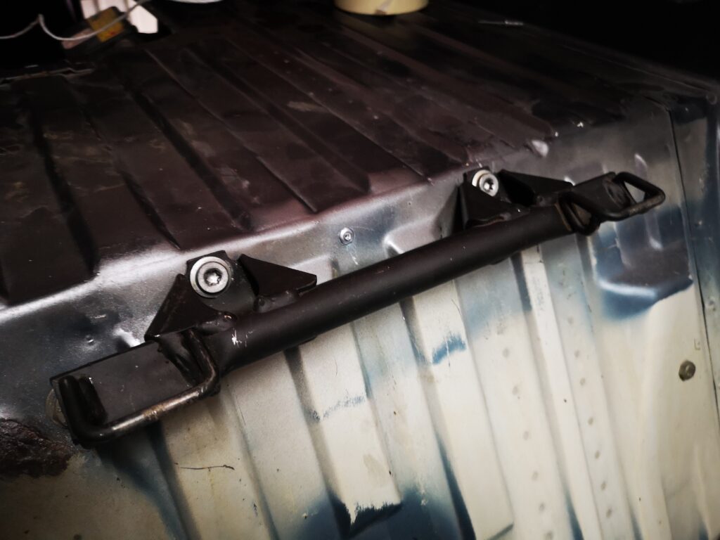 Instalar ISOFIX en la furgoneta