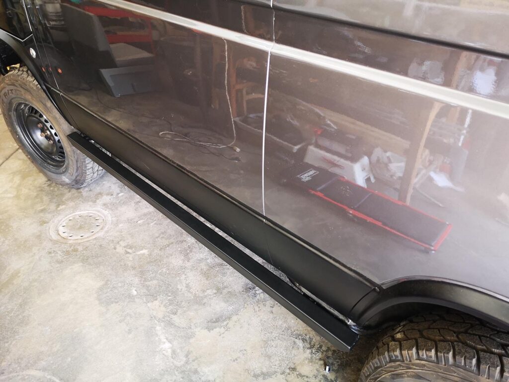 Estriberas para furgoneta 4x4