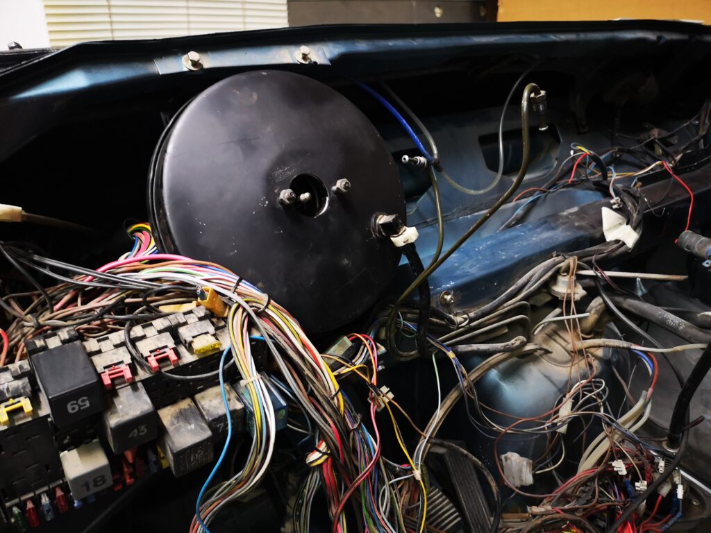 Servofreno E30 en T3