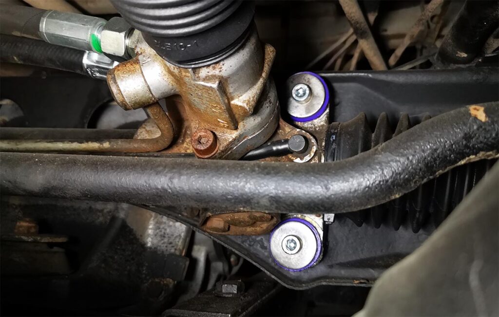 Silentblocks dirección