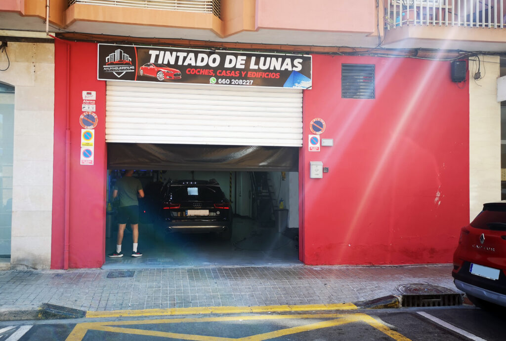 Ahumaglass Valencia. Tintado de lunas