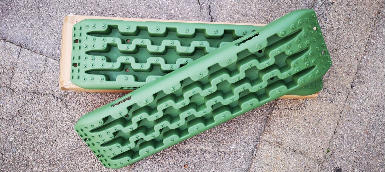 Planchas de rescate 4x4