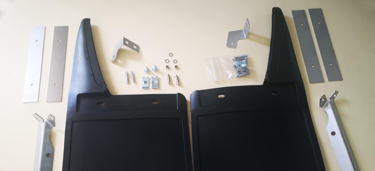 Faldillas salvabarros para T3 Syncro