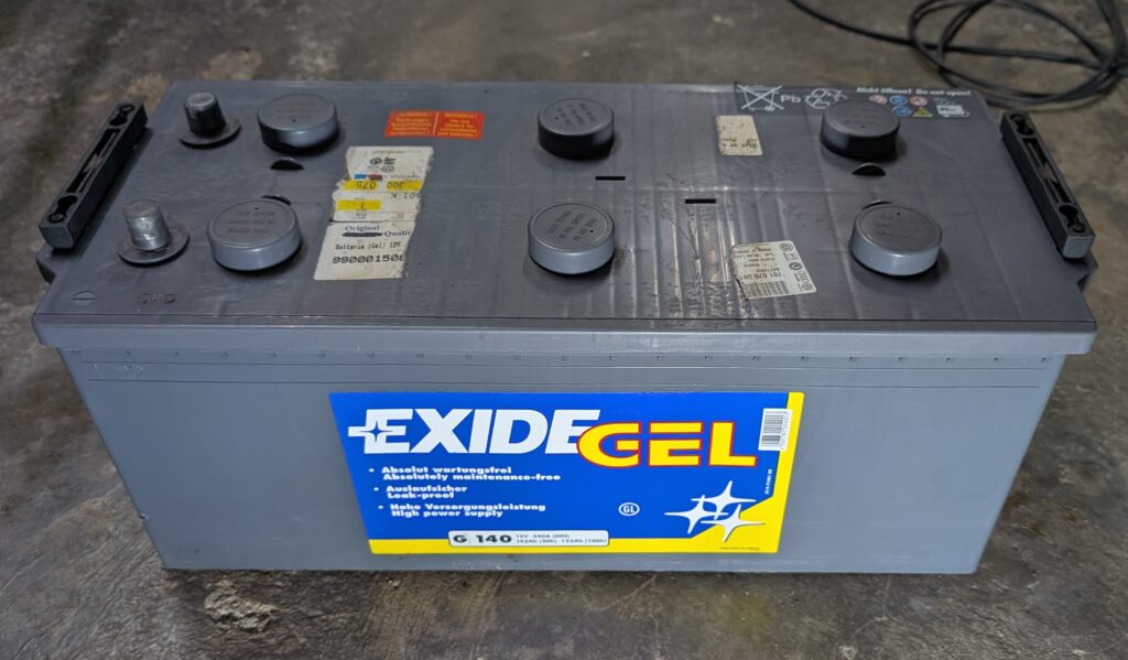 Batería Exide GEL