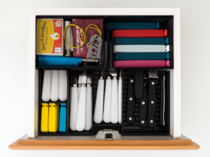 Cajón cubiertos VW T4 California Exclusive