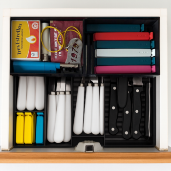 Cajón cubiertos VW T4 California Exclusive