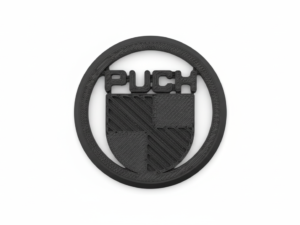 Emblema logotipo para VW T3 Syncro PUCH