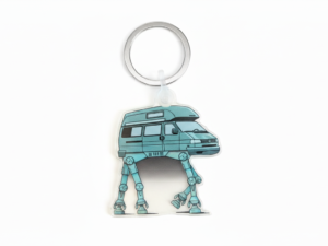 Llavero VW T4 Star Wars AT-AT