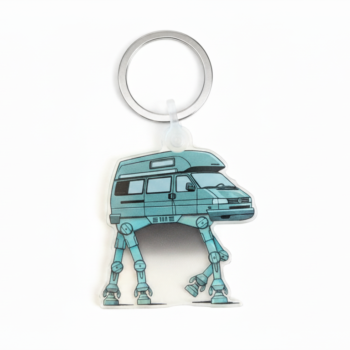 Llavero VW T4 Star Wars AT-AT