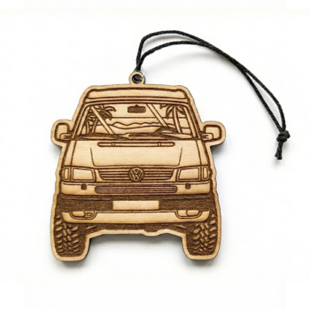 Colgante espejo retrovisor diseño Vw T4 Syncro