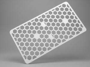 Rejilla anticondensación nevera