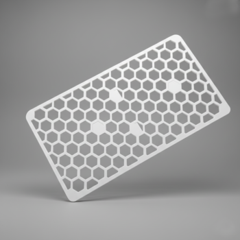 Rejilla anticondensación nevera