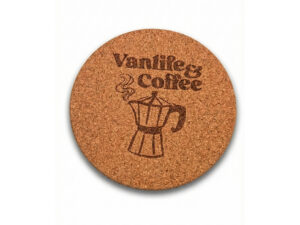 Salvamanteles corcho Vanlife camper