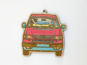 Colgante retrovisor VW T4 techo elevable