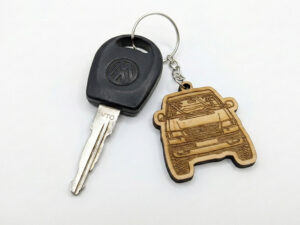 Llavero madera VW T4 Syncro