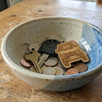 Llavero de madera VW T4 Syncro