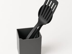 Bote organizador utensilios largos